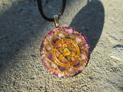 Org. šperk ,,Sri Yantra Šamanky " — foto 4