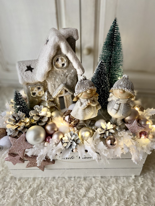 Velká světýlková dekorace — foto 4