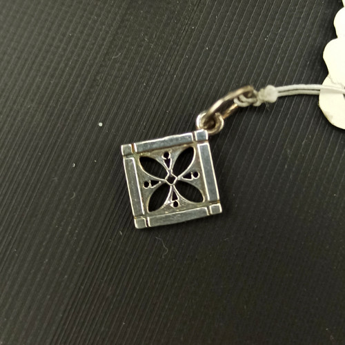 Přívěsek mandala, AG925 1ks — foto 2