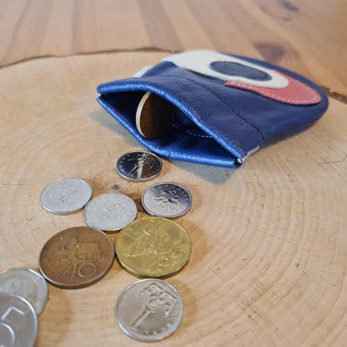 Kožená mincovka — foto 3