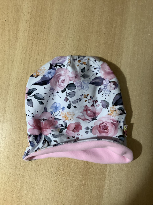 Zimní čepice růže — foto 2