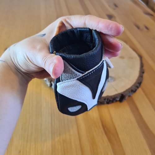 Kožená mincovka skunk — foto 2