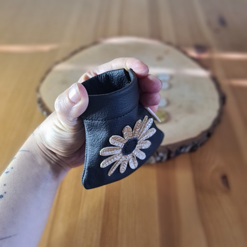 Kožená mincovka — foto 2