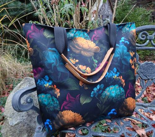 BOHO BAG ... nocturno ... taška — foto 4