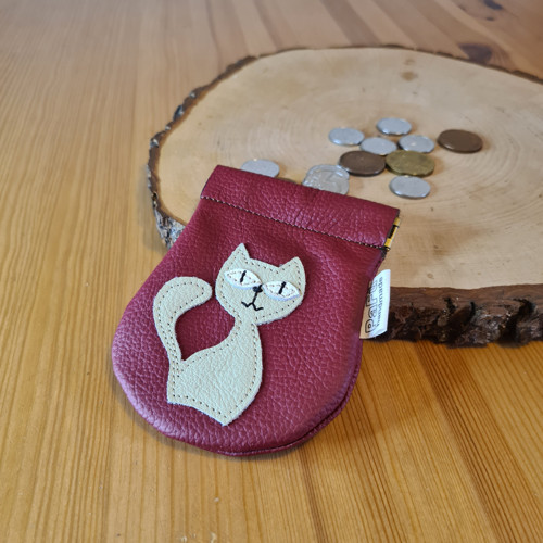 Kožená mincovka — foto 2