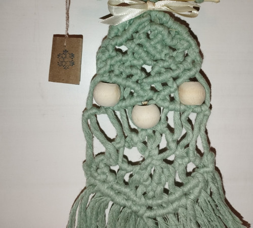 Macramé zvonek — foto 2