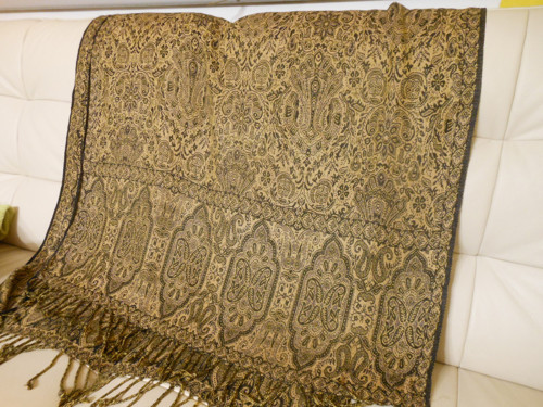 Maxi šála, pashmina — foto 3