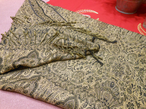 Maxi šála, pashmina — foto 4