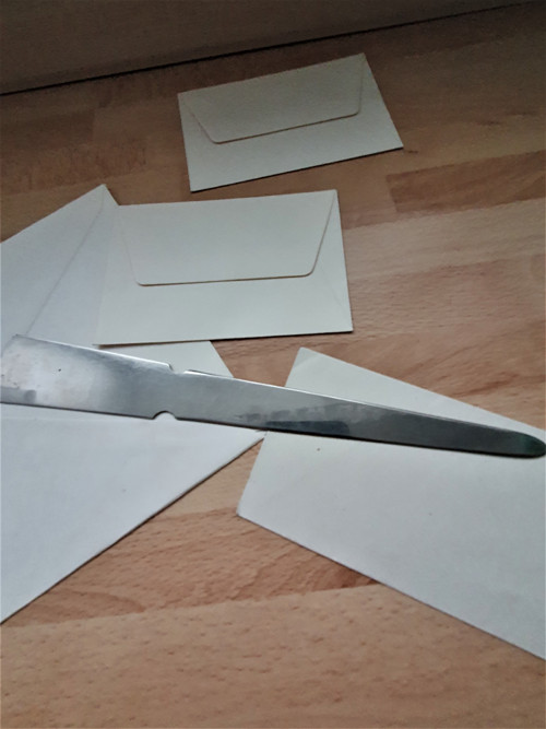 Perořízek nerezový — foto 2