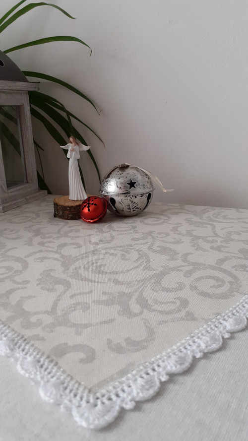 Vánoční středový ubrus — foto 2