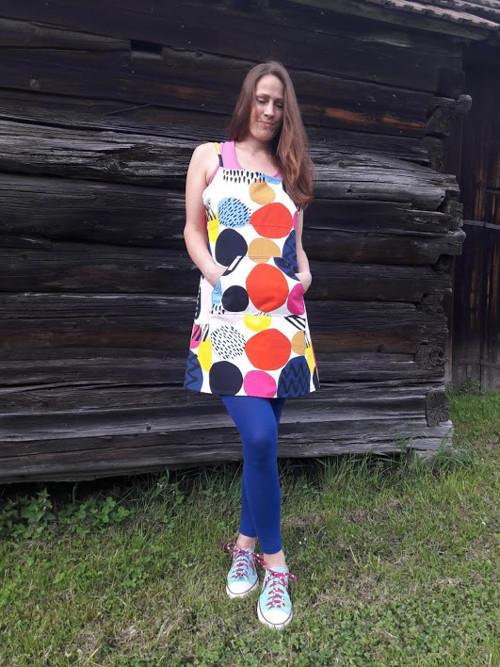 ŠATY BAREVNÉ......velká sleva — foto 2