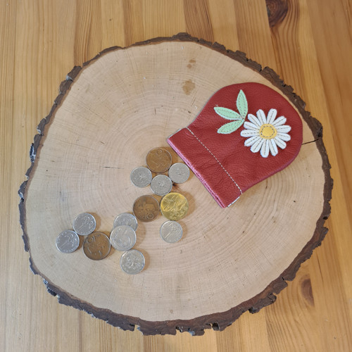 Kožená mincovka — foto 2