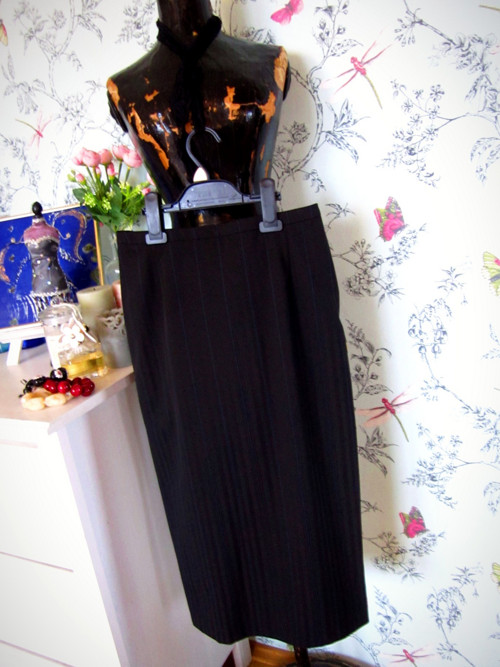 Sukně pencil dandy look — foto 2