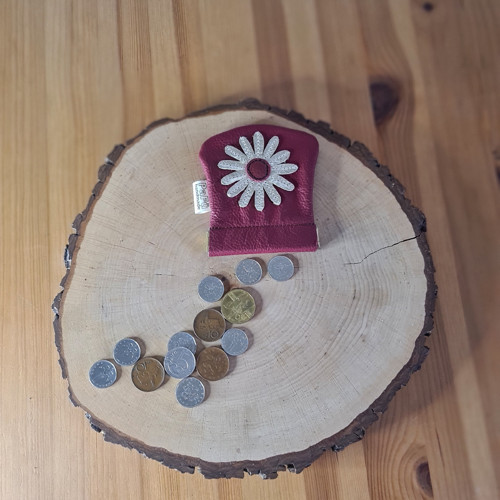 Kožená mincovka — foto 2
