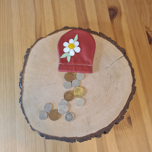Kožená mincovka — foto 2