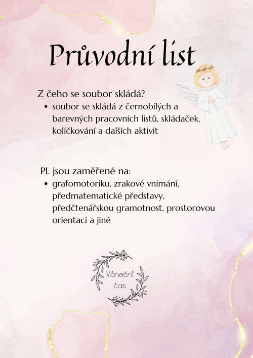 Vánoční čas, soubor aktivit — foto 2
