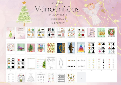 Vánoční čas, soubor aktivit — foto 3