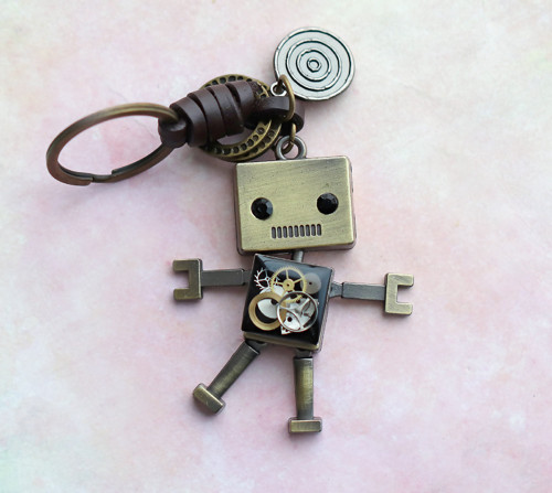 Robot - klíčenka — foto 2