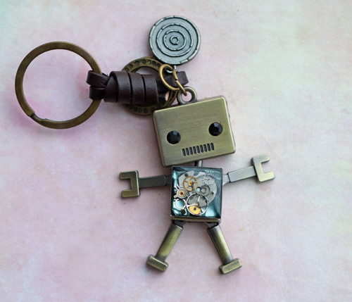 Robot - klíčenka — foto 2