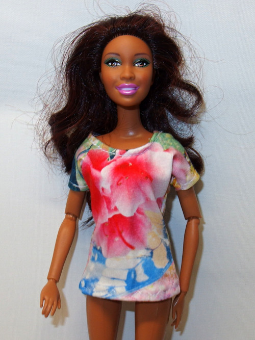 Tričko pro panenku Barbie — foto 3