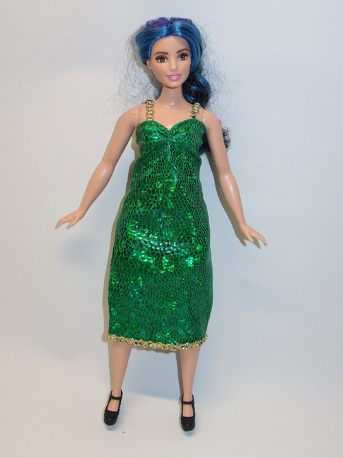 Šaty pro plnoštíhlé BARBIE — foto 2