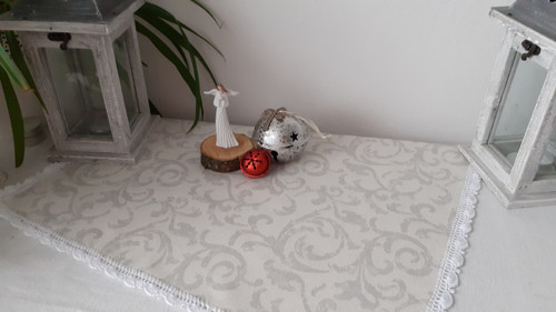 Vánoční středový ubrus — foto 4