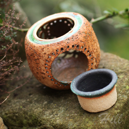 Šamotová aromalampa — foto 3