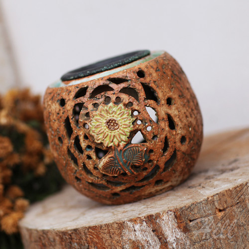 Šamotová aromalampa — foto 4