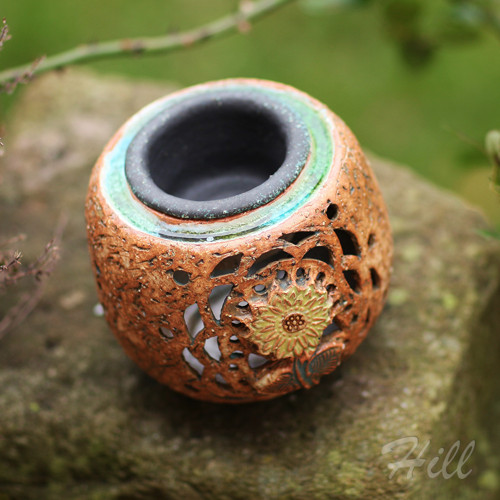 Šamotová aromalampa — foto 2