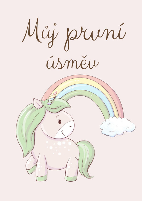 Milníkové kartičky - UNICORN — foto 5