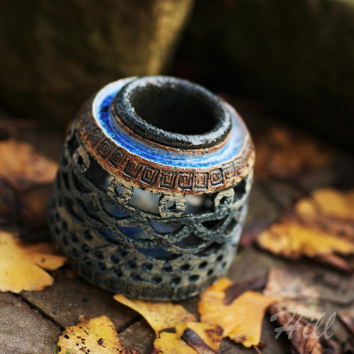 Šamotová aromalampa — foto 2