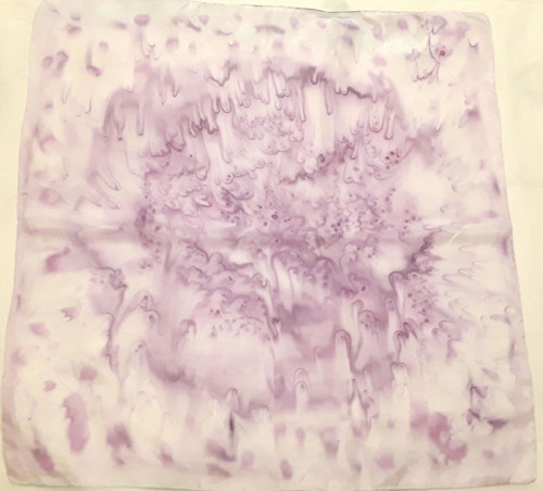 Fialka - šátek 55 x 55 — foto 2