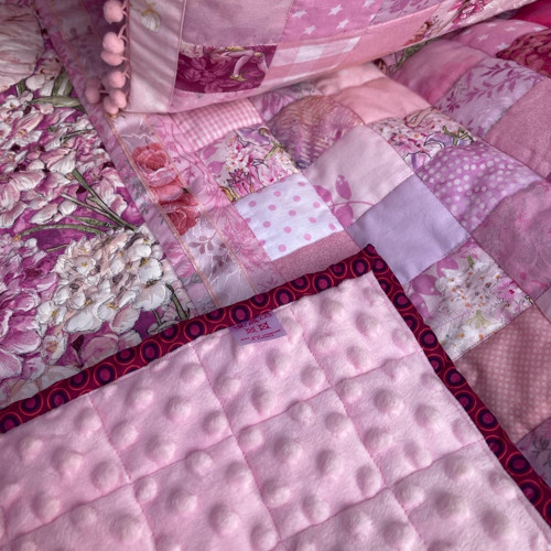Exkluzívny vílový patchwork set — foto 5