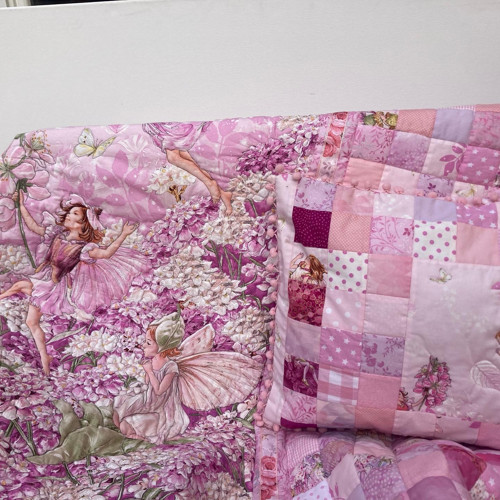 Exkluzívny vílový patchwork set — foto 3