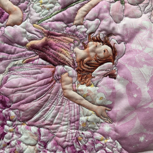 Exkluzívny vílový patchwork set — foto 6