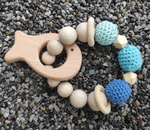 Háčkovaný set - Rybička — foto 2