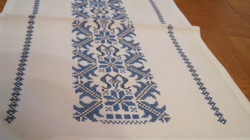 Ručně vyšívaná dečka vintage akce! — foto 2