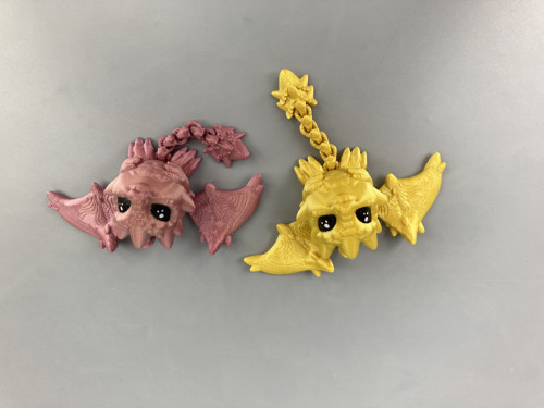 Rohatý rarášek - 9cm, 3D tisk — foto 5