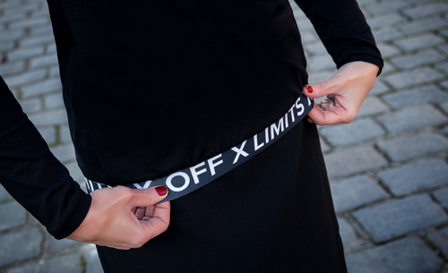 Autorské tričko "OFF LIMITS" No.1 — foto 2