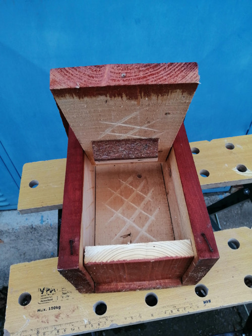 Ptačí budka dřevěná — foto 3
