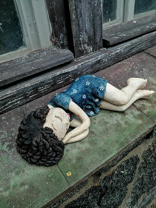 Holčička spící (na přání ) — foto 4