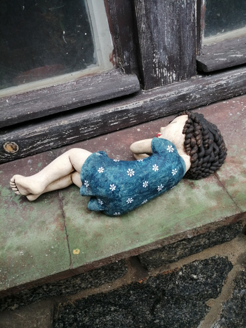 Holčička spící (na přání ) — foto 2