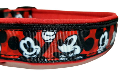 Obojek Mickey Red softshell — foto 2