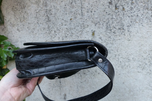 Klasicky... kožená kabelka, taška — foto 4