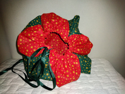 Vánoční mošnička velká ¤ 22cm — foto 2