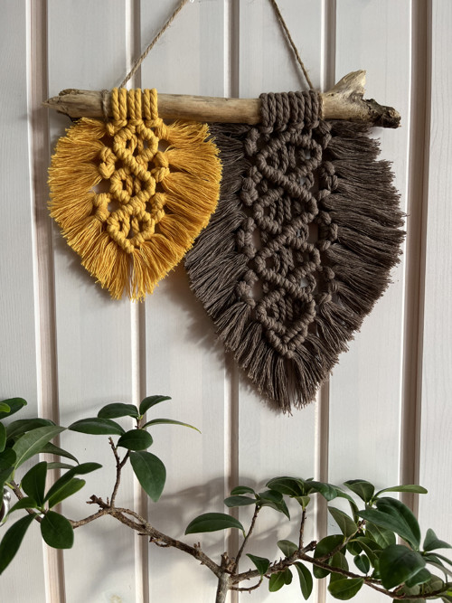 Macramé dekorace — foto 2