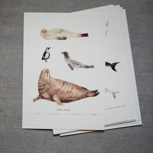 Fauna/ kalendář 2023 — foto 2