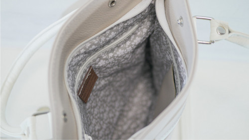 Kožená crossbody kabelka - Niké — foto 3