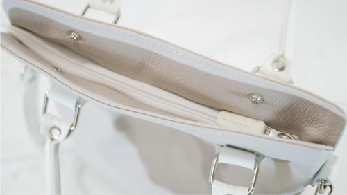 Kožená crossbody kabelka - Niké — foto 4