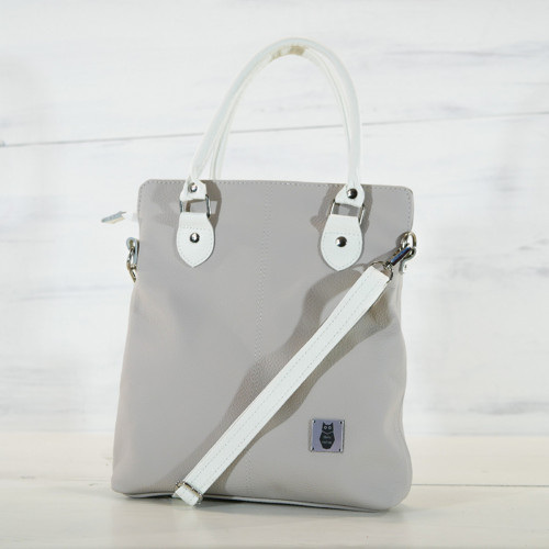 Kožená crossbody kabelka - Niké — foto 6